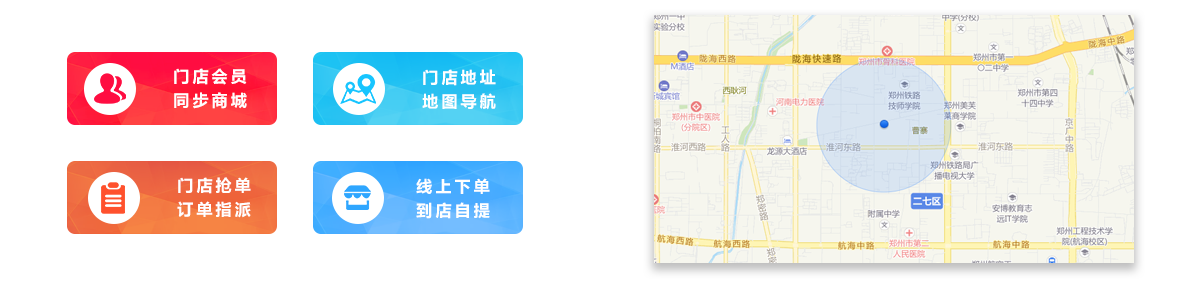 智慧門店O2O，解決線上商城與線下實(shí)體銷售渠道的對接